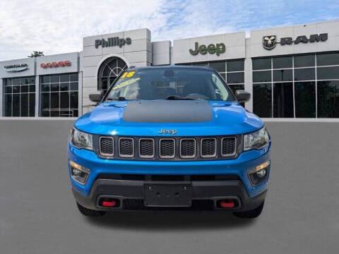 2018 Jeep Compass Trailhawk