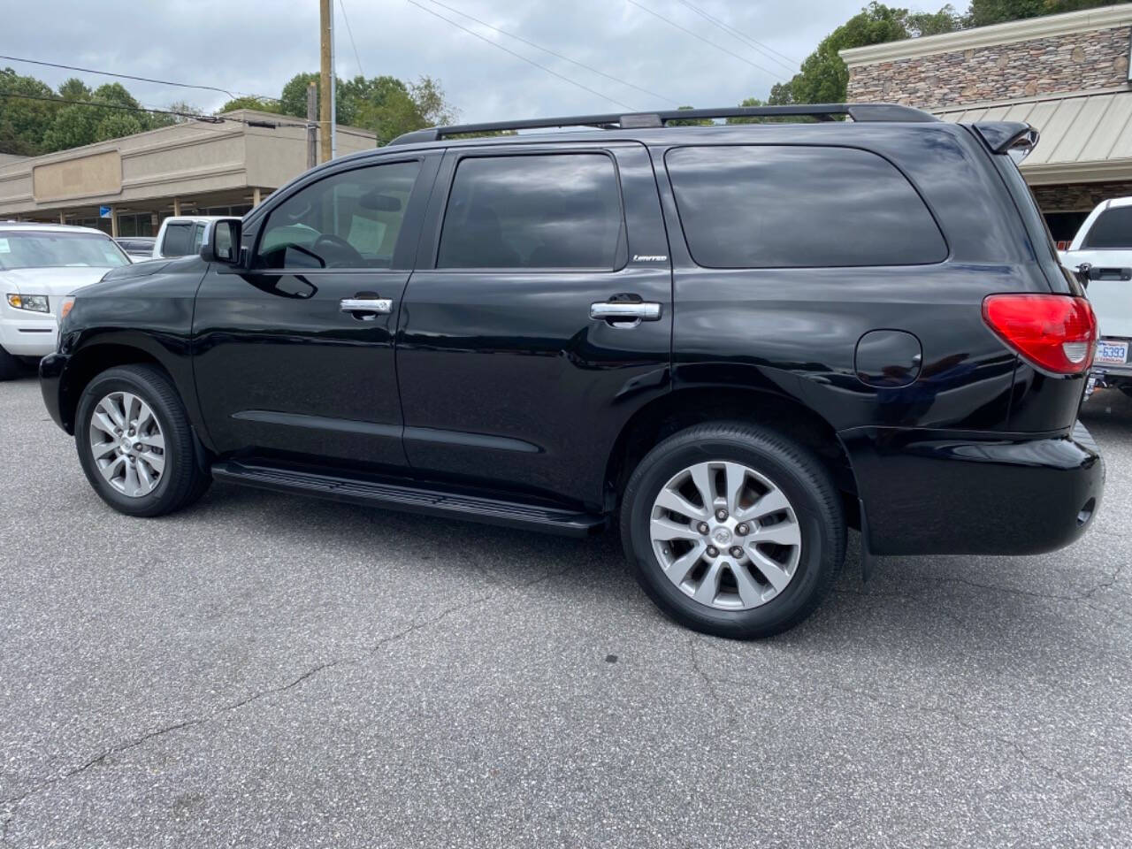 2015 Toyota Sequoia for sale at Driven Pre-Owned in Lenoir, NC