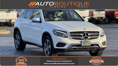 2019 Mercedes-Benz GLC GLC 300