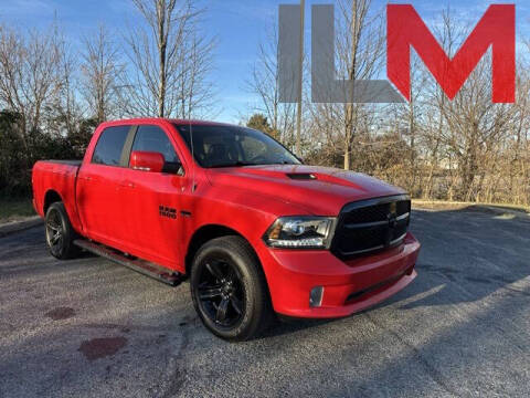 2017 RAM 1500 for sale at INDY LUXURY MOTORSPORTS in Indianapolis IN