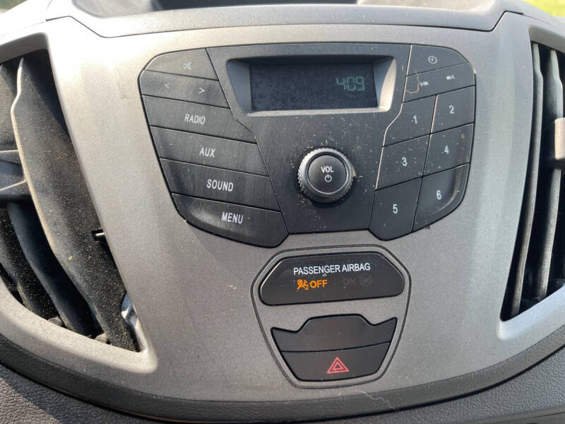 2018 Ford Transit 250