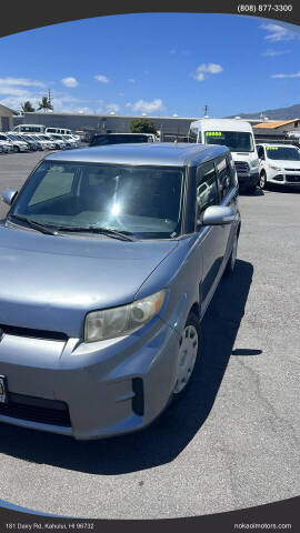 2012 Scion xB for sale at No Ka Oi Motors in Kahului HI
