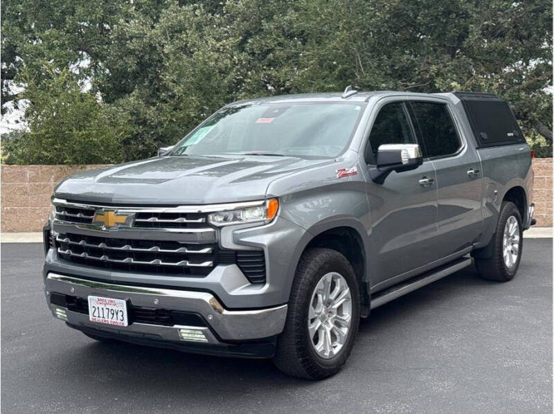 2024 Chevrolet Silverado 1500 LTZ 4X4 Crew Cab Short Box's photo