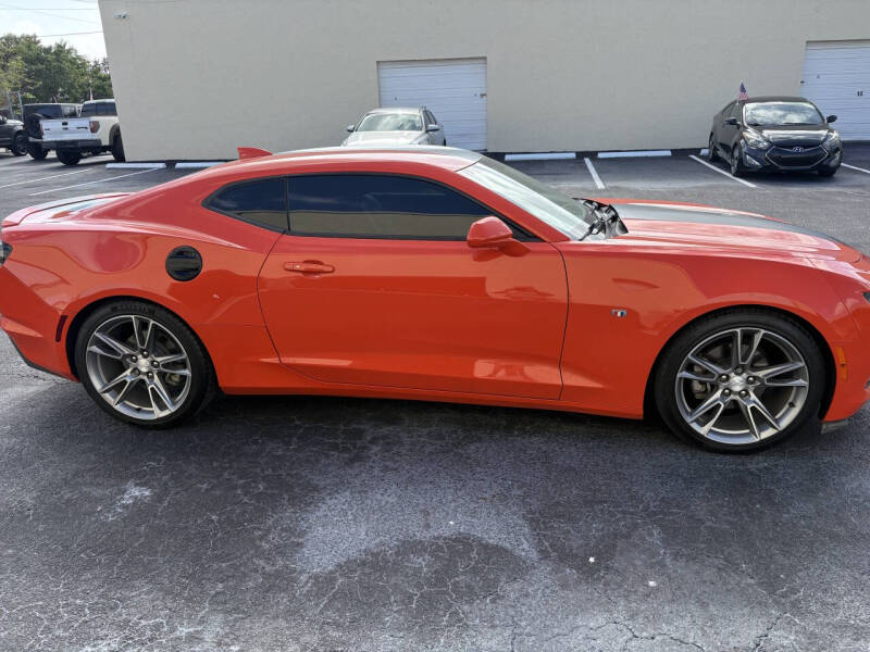 2019 Chevrolet Camaro LT