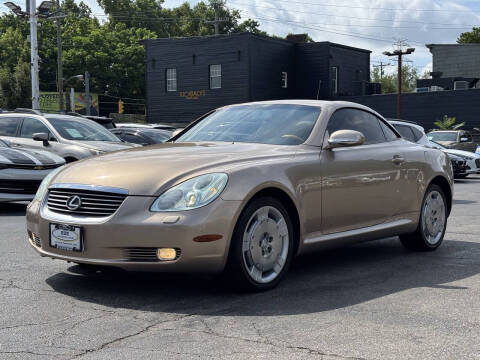 2005 Lexus SC 430