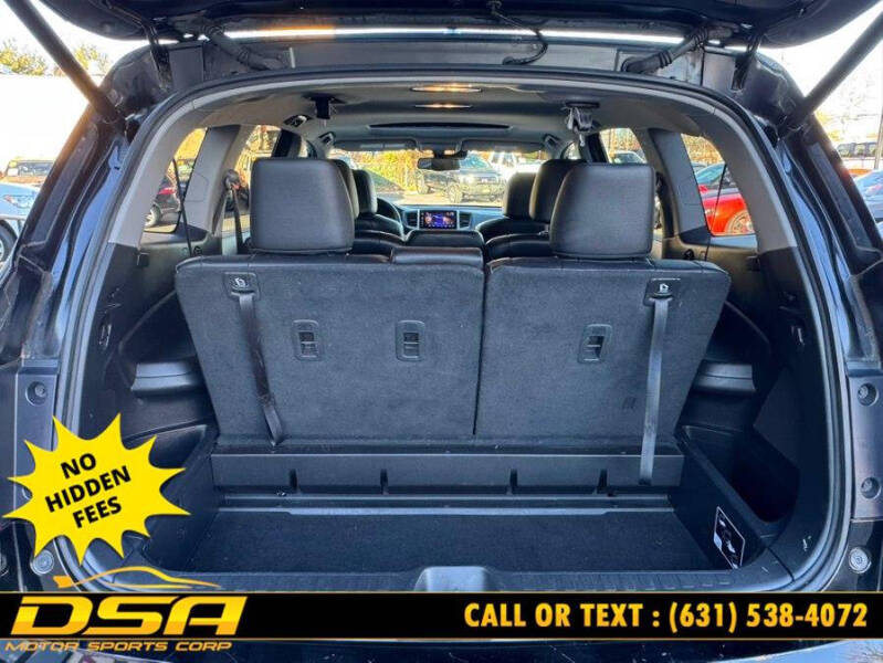 2016 Honda Pilot EX-L w/Honda Sensing