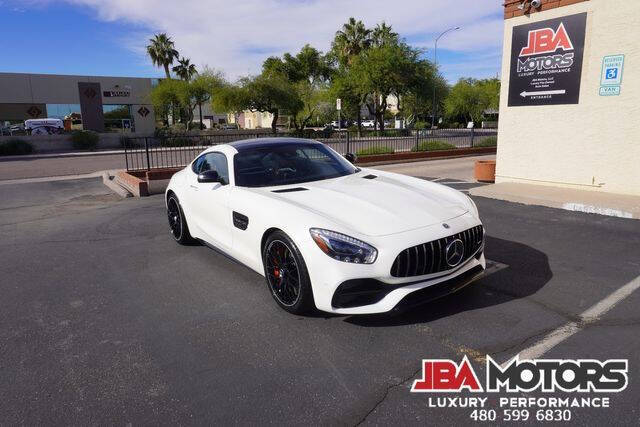2018 Mercedes-Benz AMG GT C