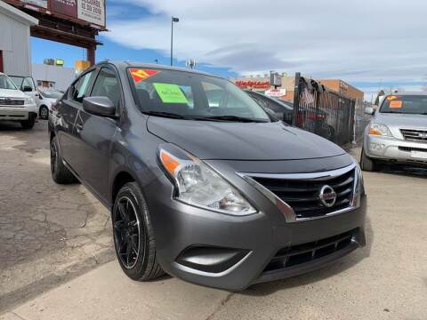 2017 Nissan Versa for sale at Sanaa Auto Sales LLC in Denver CO