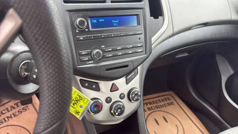 2015 Chevrolet Sonic LS Manual