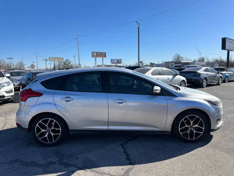 2018 Ford Focus SEL