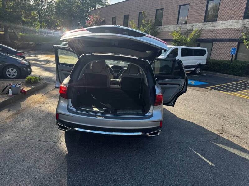 2017 Acura MDX w/Advance