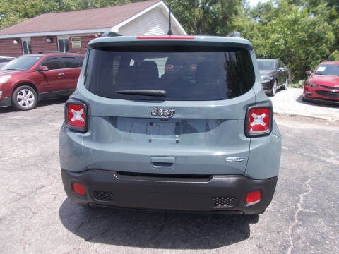 2018 Jeep Renegade Latitude