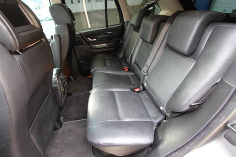 2007 Land Rover Range Rover Sport Supercharged