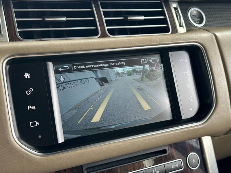 2016 Land Rover Range Rover HSE