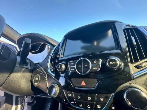 2018 Chevrolet Cruze Premier Auto