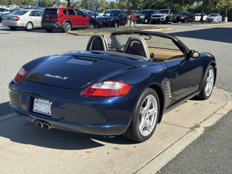 2005 Porsche Boxster S