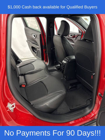 2026 Jeep Compass Trailhawk