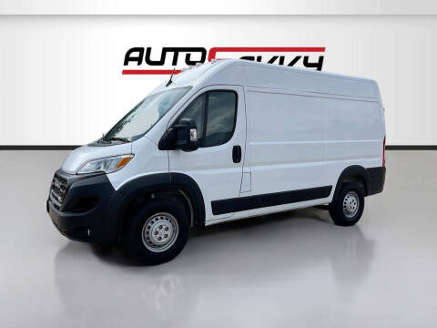 2025 RAM ProMaster