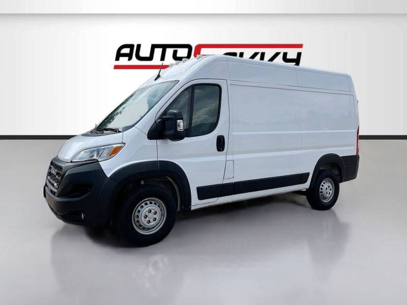 2025 RAM ProMaster