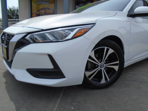 2021 Nissan Sentra SV