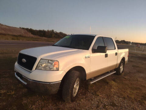 2006 Ford F-150 for sale at Advantage Auto Sales in Wichita Falls TX