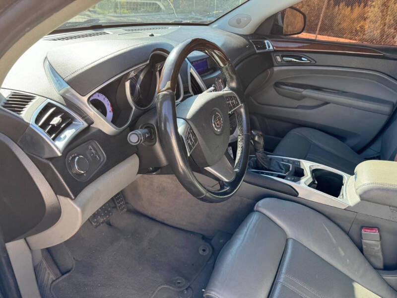 2012 Cadillac SRX Luxury Collection