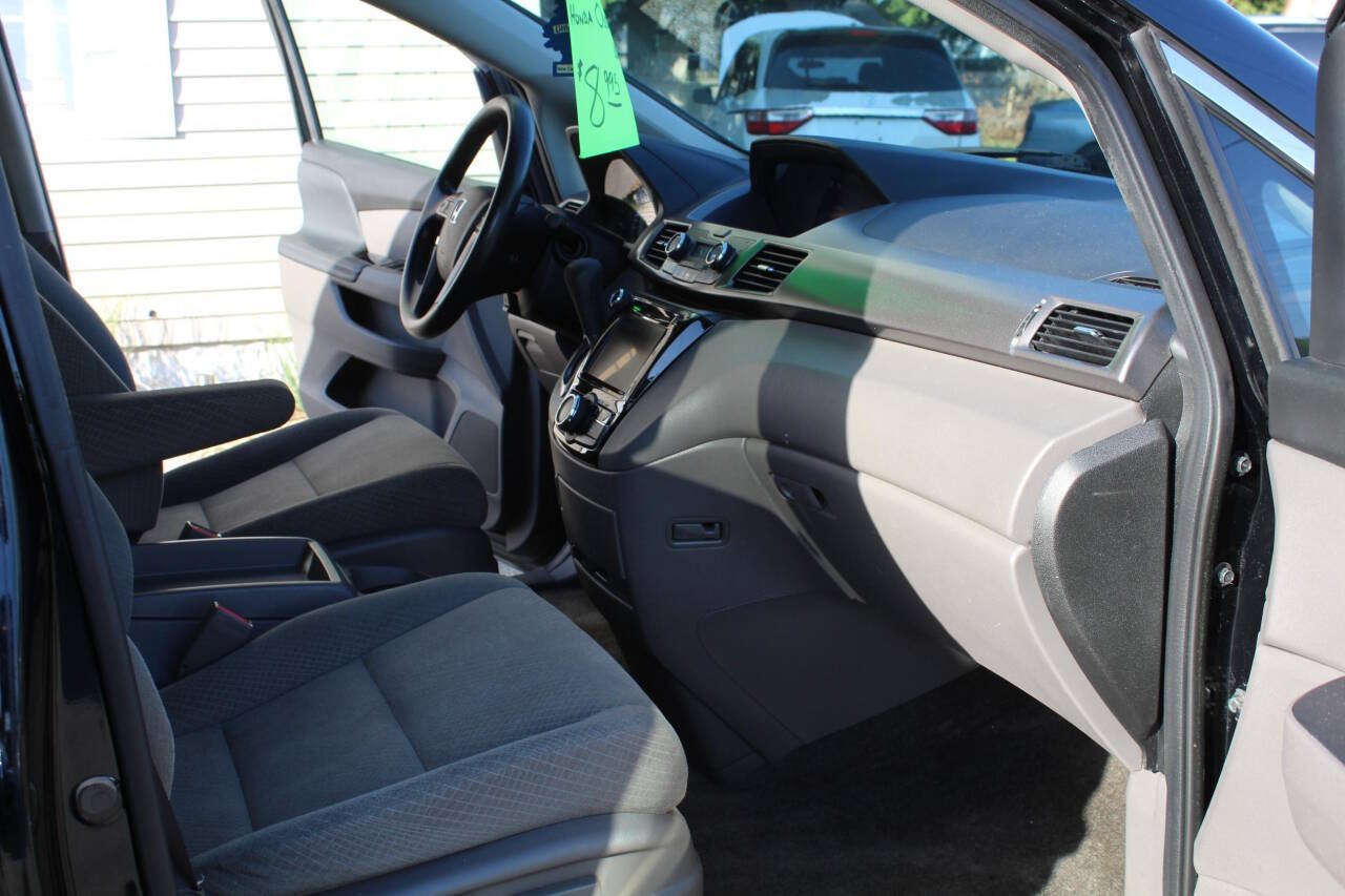 2014 Honda Odyssey for sale at Auto Force USA in Elkhart, IN