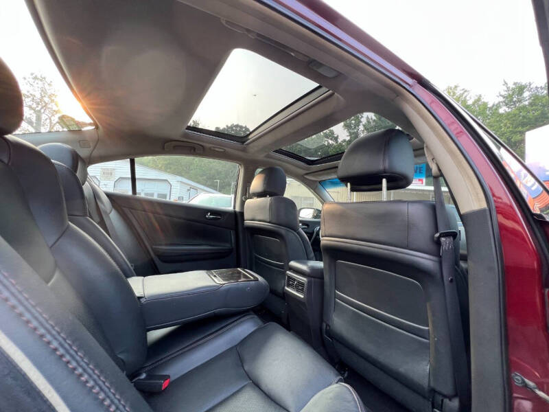 2012 Nissan Maxima 3.5 SV