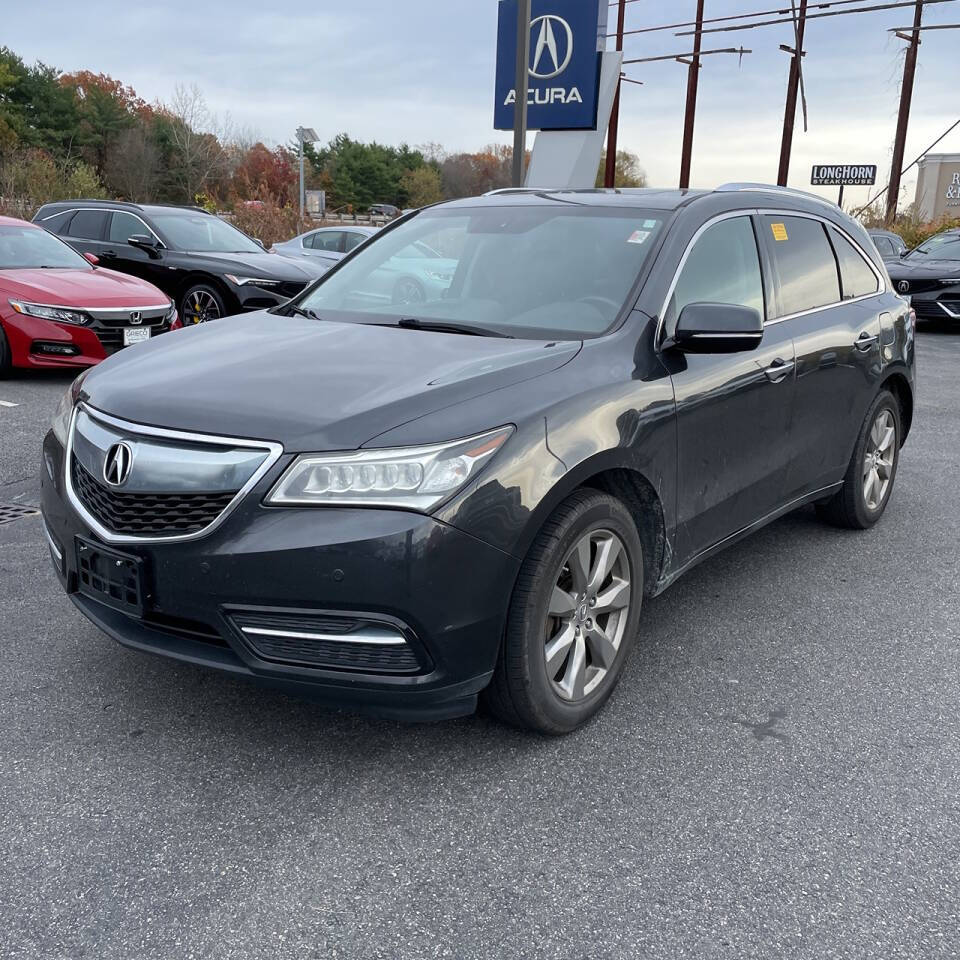 2015 Acura MDX for sale at JM4 Auto in Webster, NY