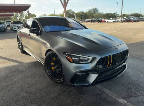 2020 Mercedes-Benz AMG GT 63 S