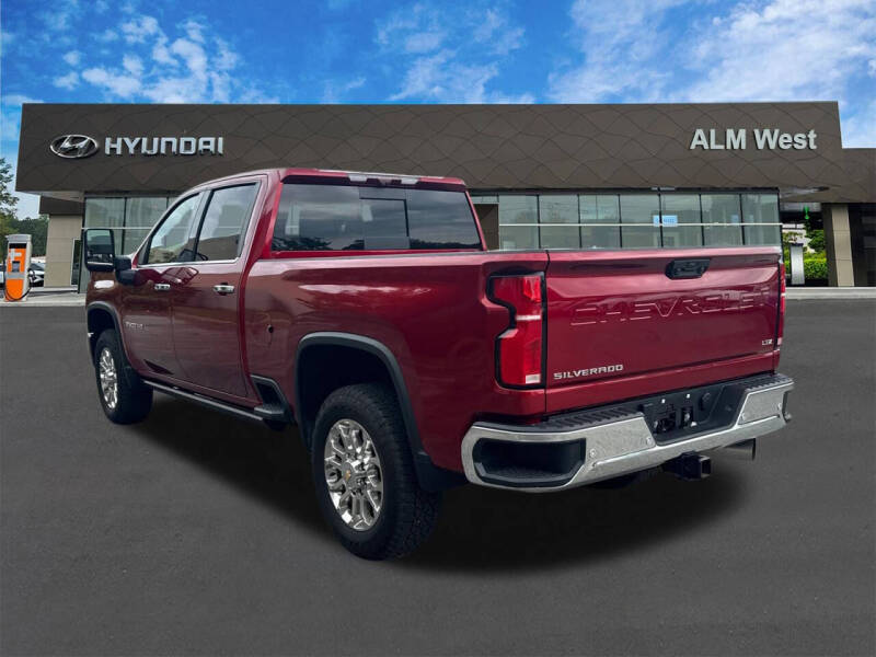 2025 Chevrolet Silverado 2500HD