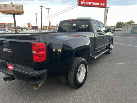 2017 GMC Sierra 3500HD