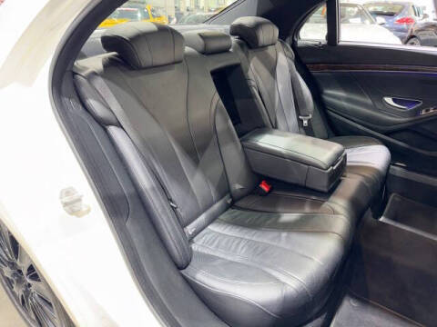 2015 Mercedes-Benz S-Class S 550 4MATIC