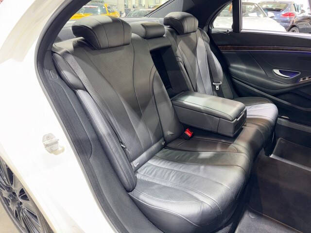 2015 Mercedes-Benz S-Class S 550 4MATIC