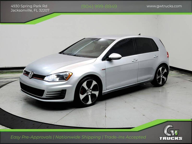 2016 Volkswagen Golf GTI S