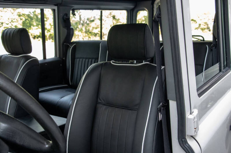 1997 Land Rover Defender