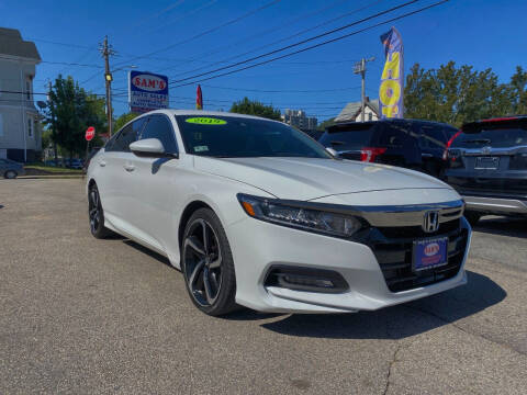 2019 Honda Accord for sale at Sam's Auto Sales in Cranston RI