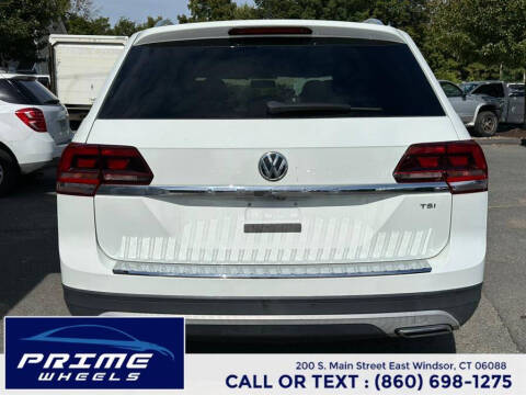 2018 Volkswagen Atlas 2.0T S