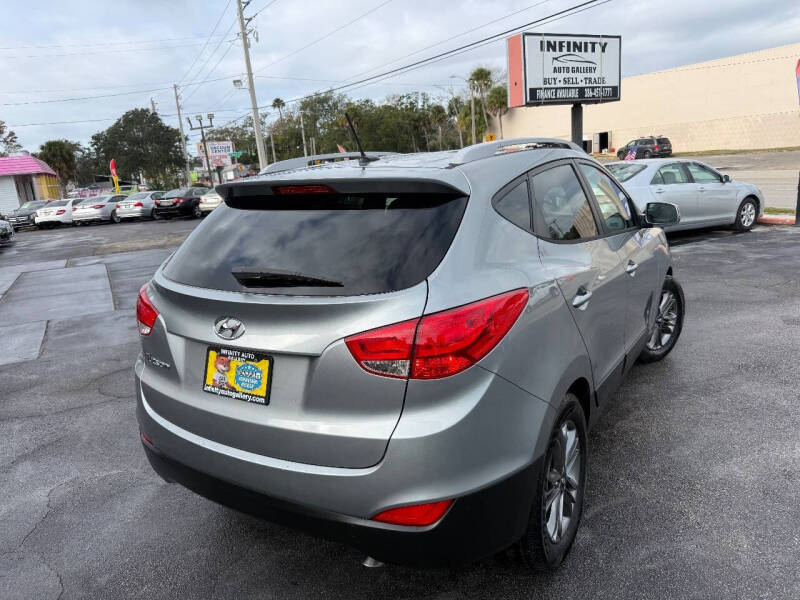 2015 Hyundai Tucson SE