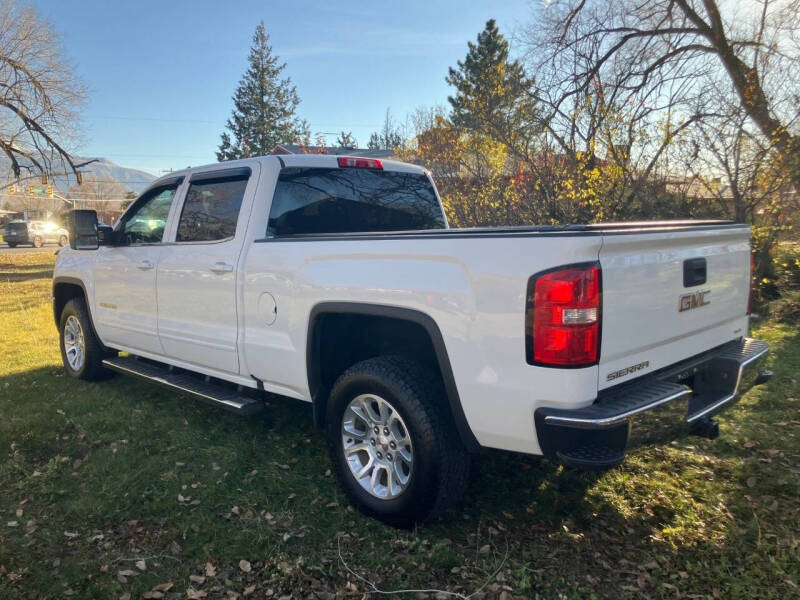 2016 GMC Sierra 1500 SLE