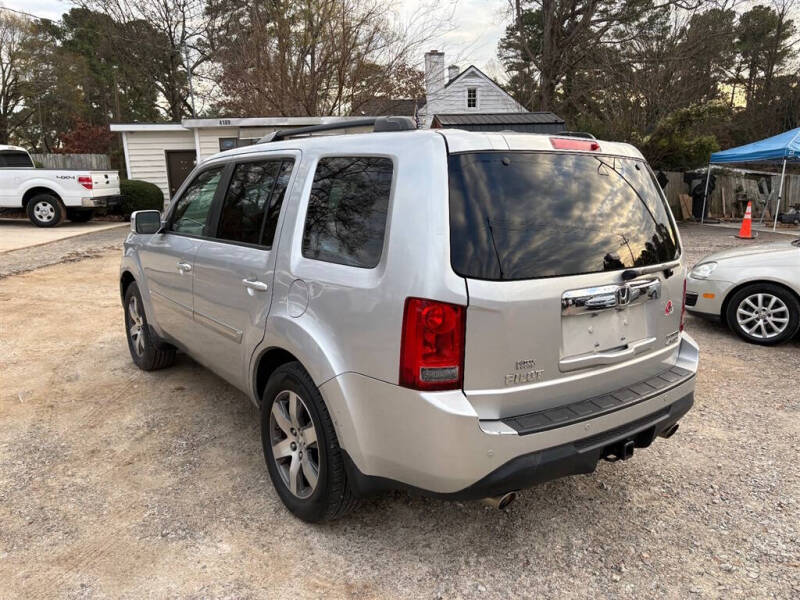 2013 Honda Pilot Touring