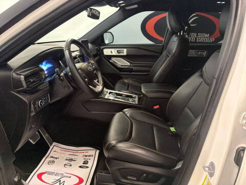 2022 Ford Explorer ST