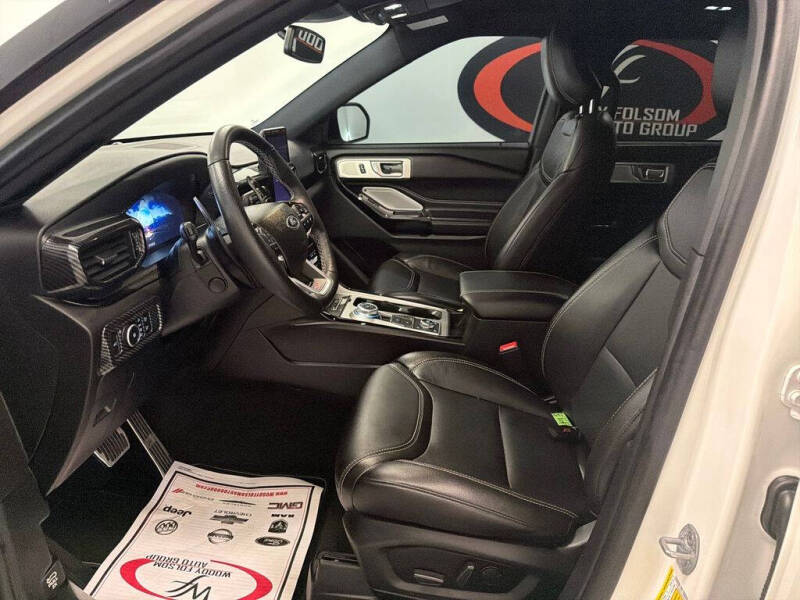 2022 Ford Explorer ST