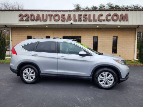 2014 Honda CR-V for sale at 220 Auto Sales LLC in Madison NC