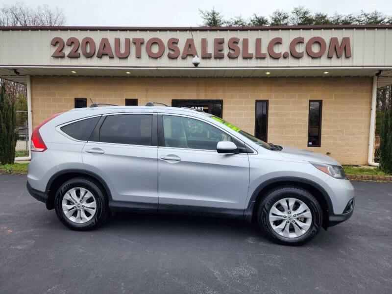 2014 Honda CR-V for sale at 220 Auto Sales LLC in Madison NC