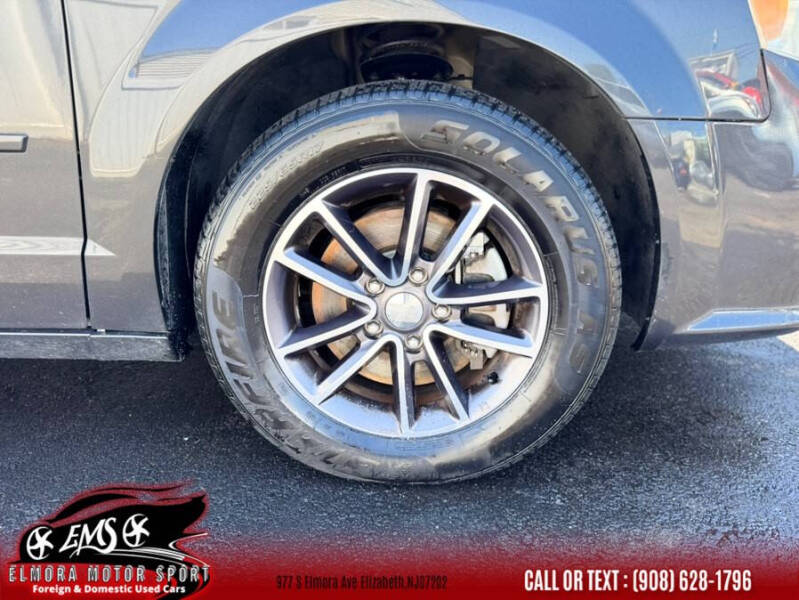 2017 Dodge Grand Caravan SXT