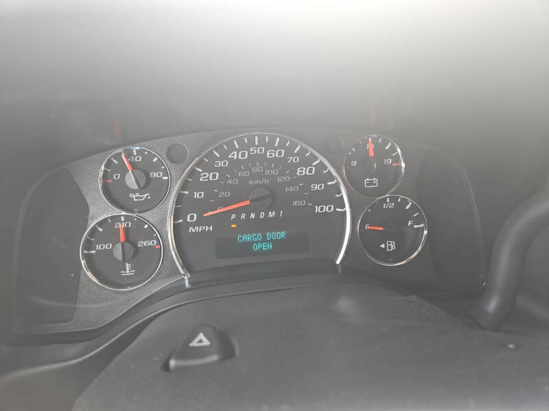 2013 Chevrolet Express 2500