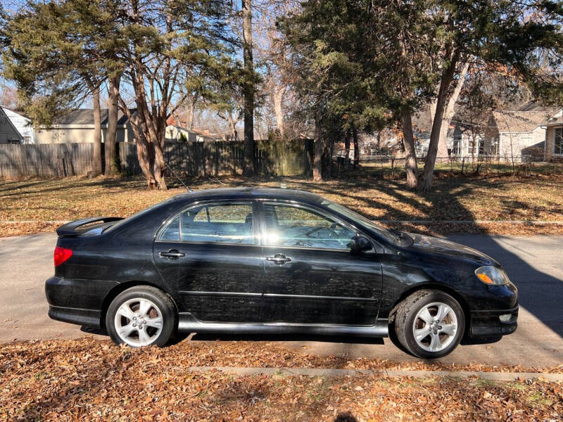 2005 Toyota Corolla XRS