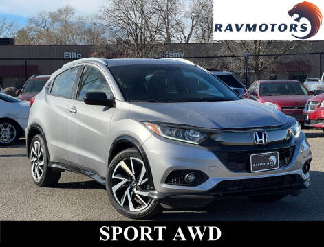 2019 Honda HR-V for sale at RAVMOTORS- Burnsville in Burnsville MN