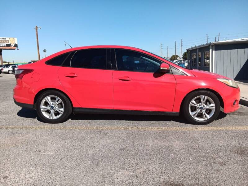 2014 Ford Focus for sale at Car Spot in Las Vegas NV